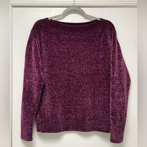 Tommy Bahama Women's Purple Sweater